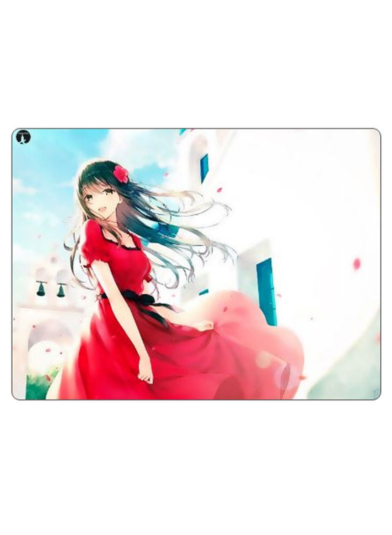 RKN Printed Anti-Slip Gaming Mouse Pad Multicolor
