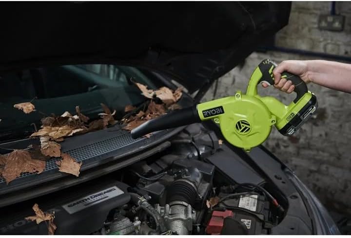 Ryobi R18TB-0 18V ONE+ Cordless Toolshop Blower (Zero Tool) - Image 3