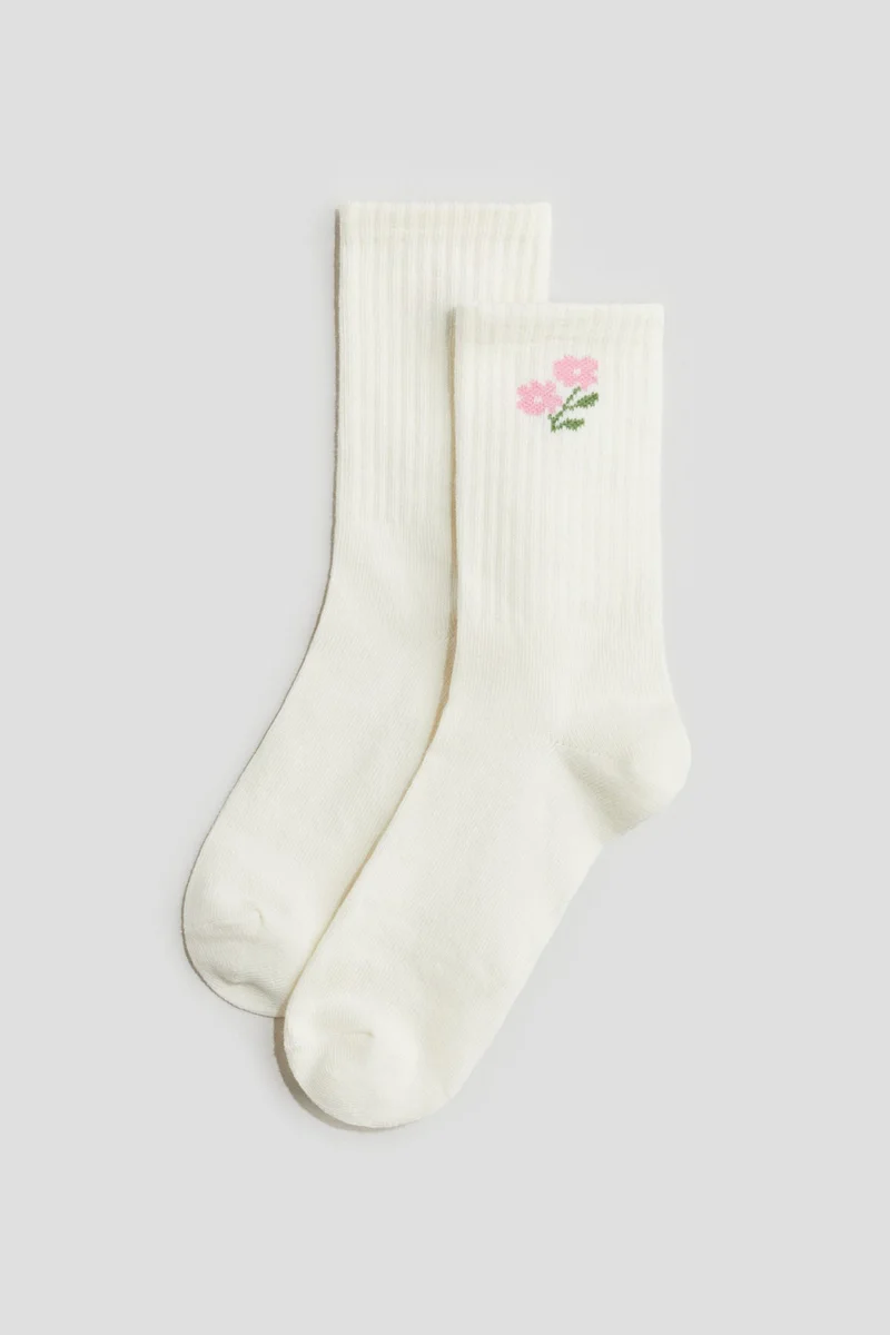 H&M 5-pack socks