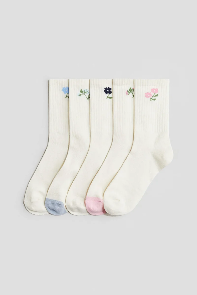 H&M 5-pack socks