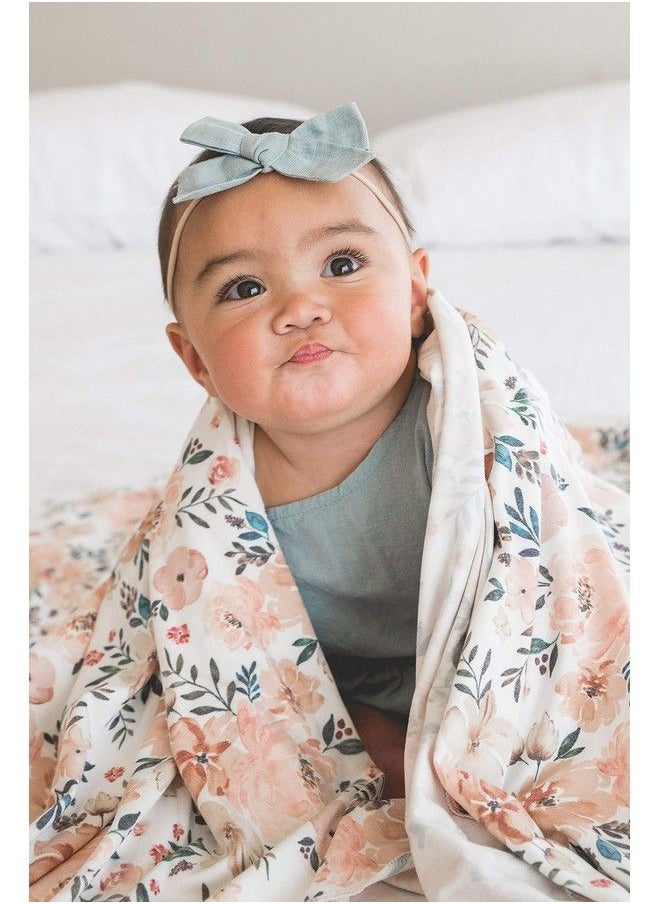 Copper Pearl Large Premium Knit Baby Swaddle Receiving Blanket Autumn  - Image 4