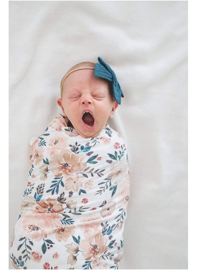 Copper Pearl Large Premium Knit Baby Swaddle Receiving Blanket Autumn  - Image 5