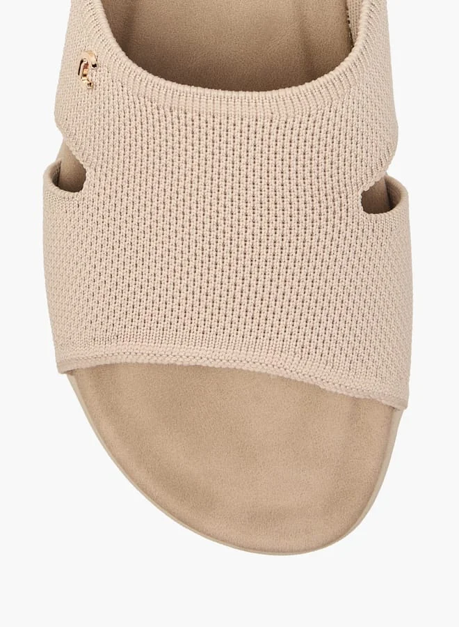 Le Confort Women Open Toe Slip-On Sandals