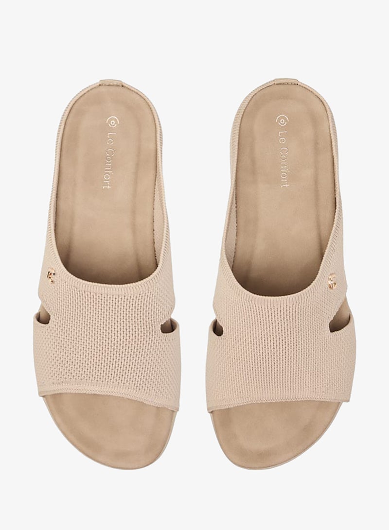 Le Confort Women Open Toe Slip-On Sandals - Image 2