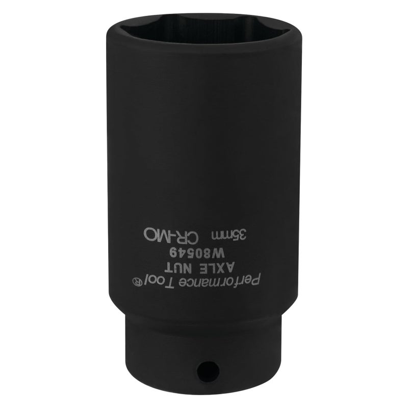 Performance Tool W80549 35mm Front Wheel Drive Axle Nut Socket - Image 1