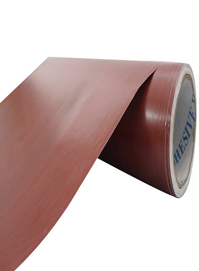 ELTON Vinyl Shelf Liner (12 x 48 inch, Brown) - Image 1