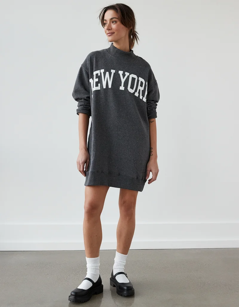 امريكان ايجل Sweater Mini Dress