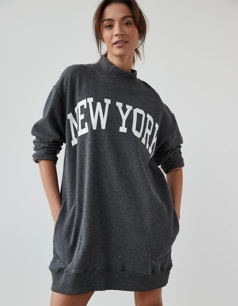 امريكان ايجل Sweater Mini Dress