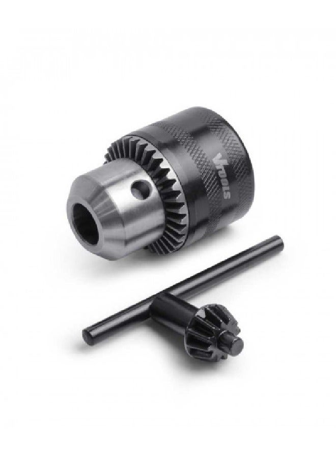 VTOOLS 1.5-13mm Keyless Drill Chunk With Key & Connecting Rod For SDS Plus Drill - Image 2