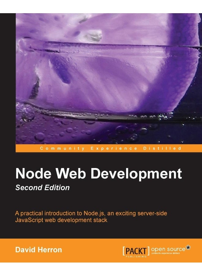 Node Web Development (2nd Edition)