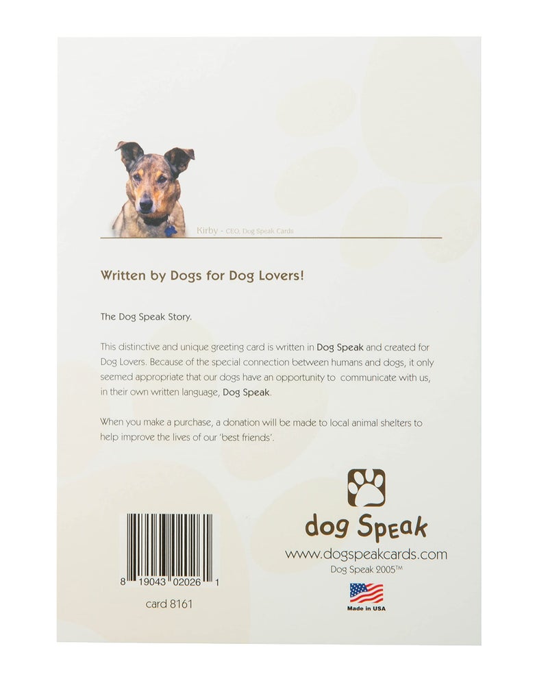 Dog Speak Pet Sympathy Card – “Wherever a Beautiful Soul Has Been...” – Thoughtful Pet Loss Memorial Card with Envelope – 4.75" x 6.75" - Image 3
