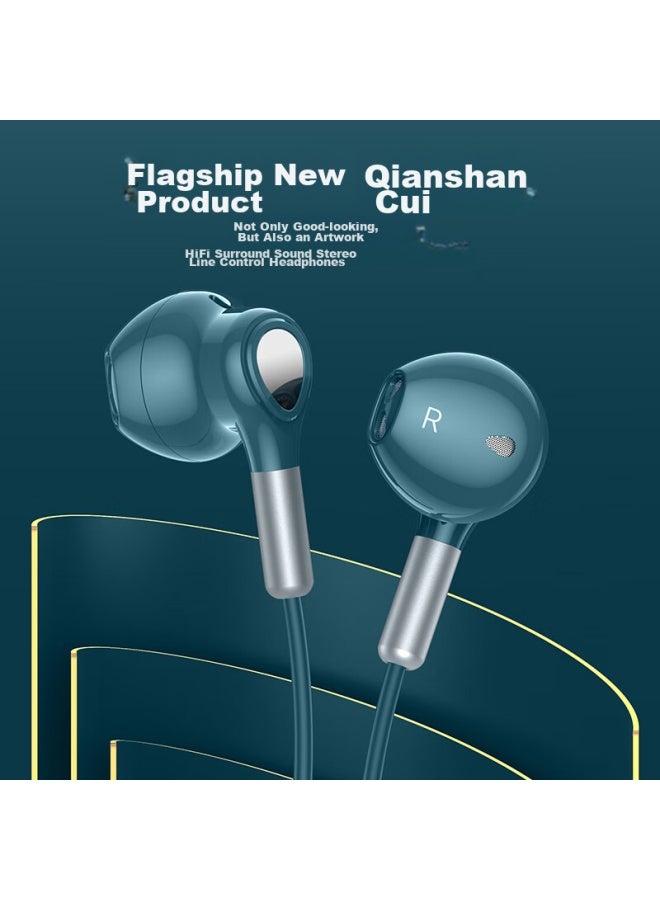Dooseyuon Deyu Vivo Wired Earphones Type-c Compatible With X200, 100s, S20, S19, S18, S17, S16, X90, X80pro, S15e, S12, S10, 9, X70, Gaming, Pubg - Image 1