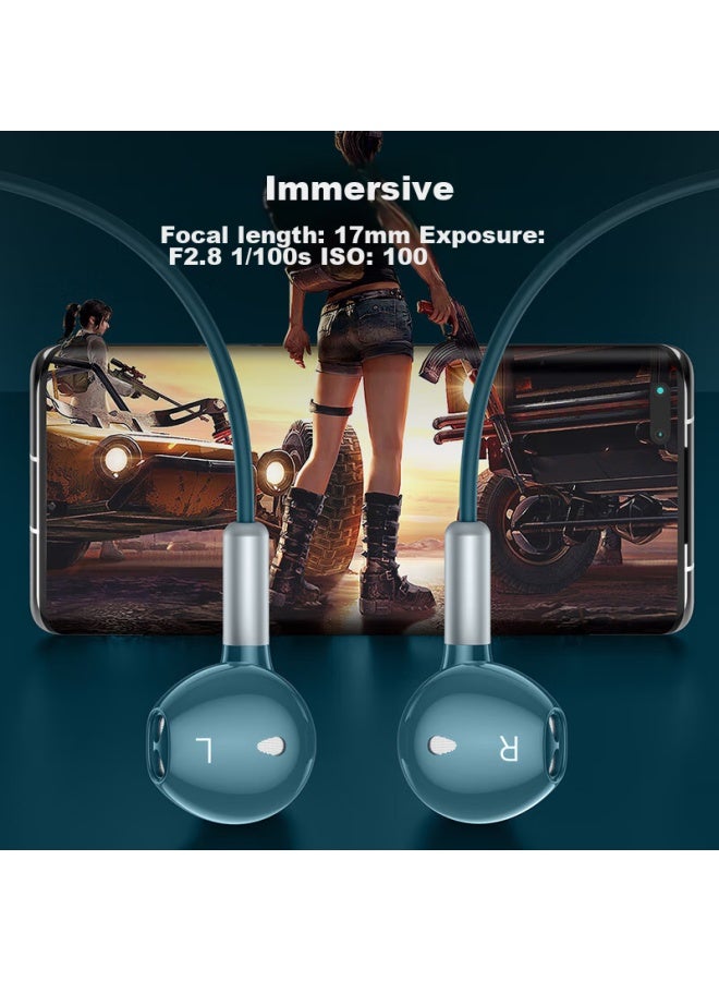 Dooseyuon Deyu Vivo Wired Earphones Type-c Compatible With X200, 100s, S20, S19, S18, S17, S16, X90, X80pro, S15e, S12, S10, 9, X70, Gaming, Pubg - Image 4