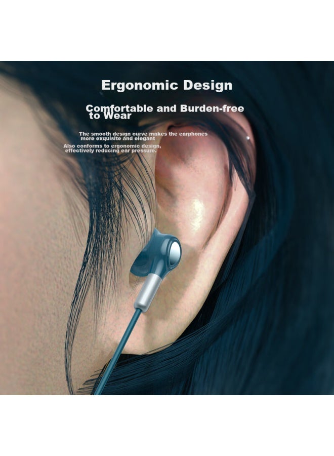 Dooseyuon Deyu Vivo Wired Earphones Type-c Compatible With X200, 100s, S20, S19, S18, S17, S16, X90, X80pro, S15e, S12, S10, 9, X70, Gaming, Pubg - Image 2