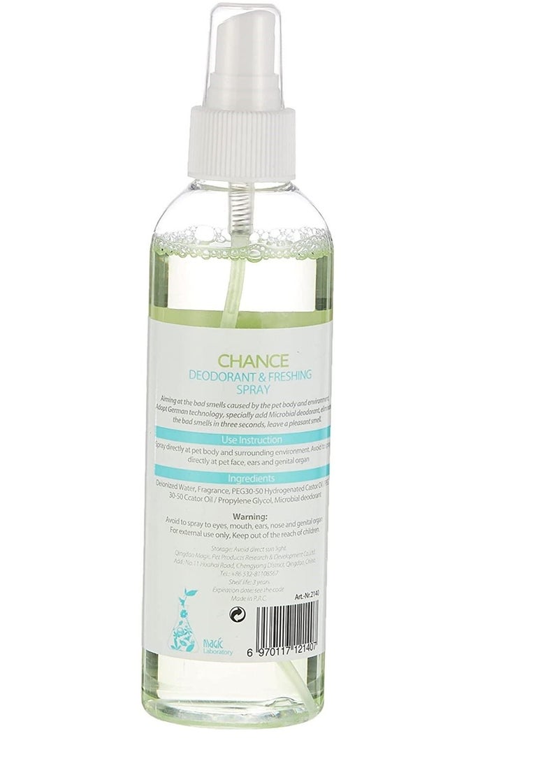 Bioline Bioline Chance Deodorant Freshing Spray 207Ml  - Image 2