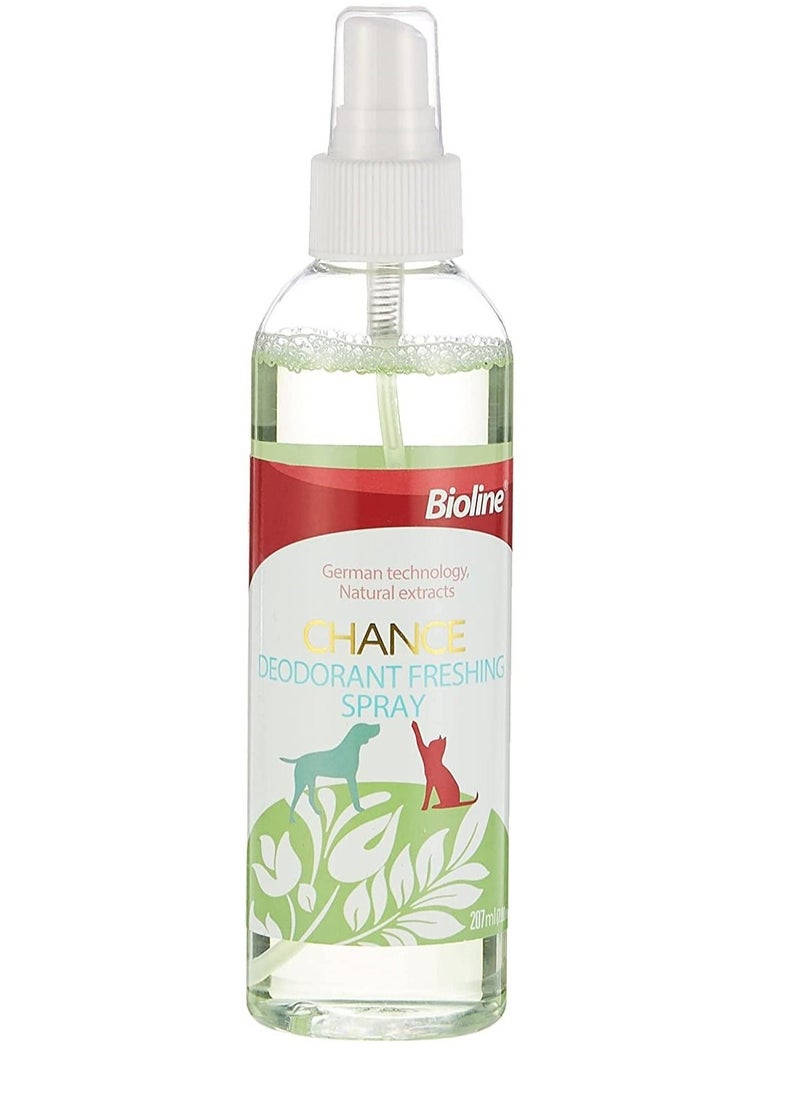 Bioline Bioline Chance Deodorant Freshing Spray 207Ml  - Image 1