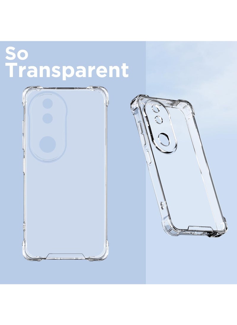 Vivo V50 Clear Case soft TPU Transparent Cover shock Absorbent Reinforced Corner Full Camera Protection Clear case for Vivo V50