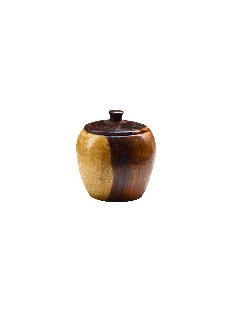 Egypt Antiques Spice set 3 pieces handmade from healthy wood 100% natural  - Image 2