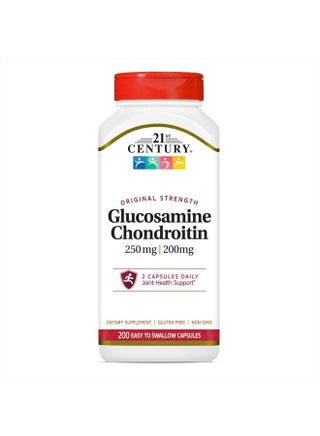 Glucosamine/Chondroitin, Original Strength, 250 mg / 200 mg, 200 Easy to Swallow Capsules - pzsku/Z3B2DAA3D98F0BC0437D0Z/45/_/1681215220/11d33ae1-3656-474f-abf6-bcbd386a1d23