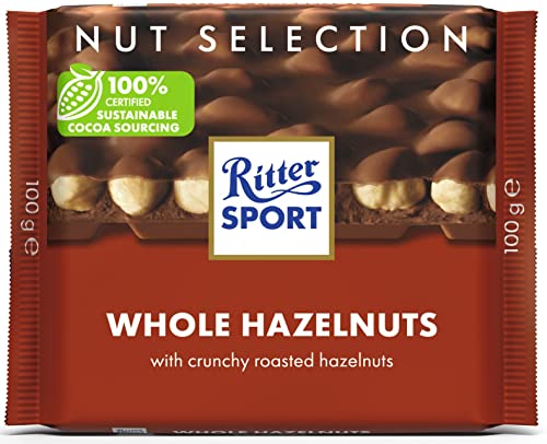 Ritter Sport Whole Hazelnuts 100g - Image 1