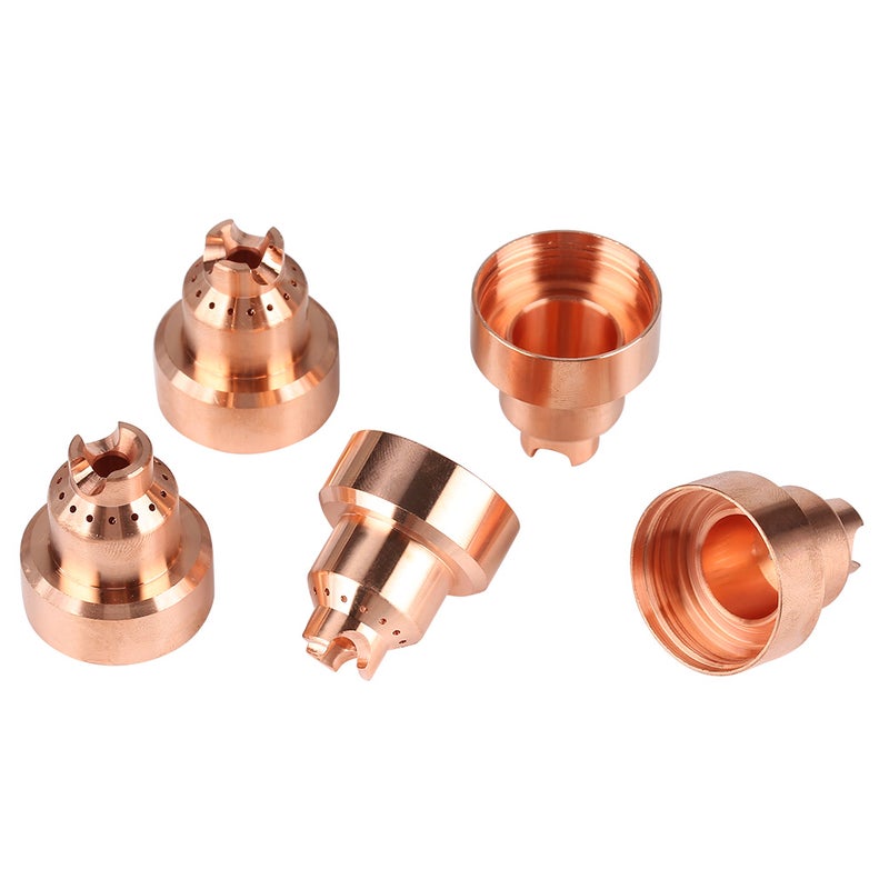 5pcs Plasma Shield Cup Cap for MAX65/85/105 Cutting Torch Consumables 220818 - Image 2