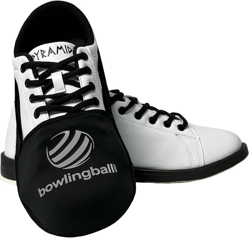BOWLINGBALL .com Bowling Shoe Slider - Slip-On Slide Enhancer for Consistent Approach - Durable Bowling Shoe Accessory, Multiple Colors/Styles, One Size Fits Most - Image 2