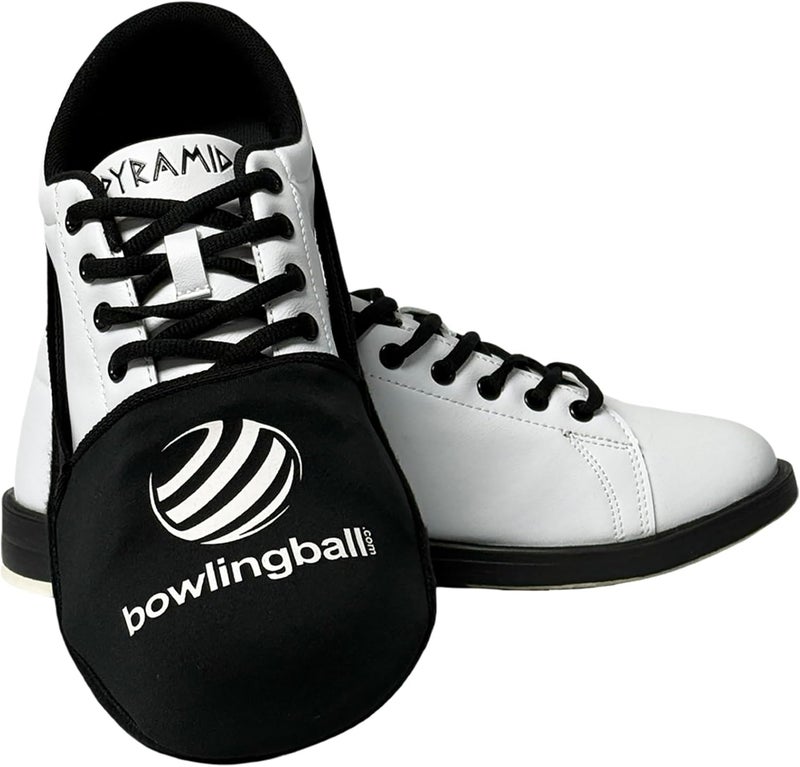 BOWLINGBALL .com Bowling Shoe Slider - Slip-On Slide Enhancer for Consistent Approach - Durable Bowling Shoe Accessory, Multiple Colors/Styles, One Size Fits Most - Image 1