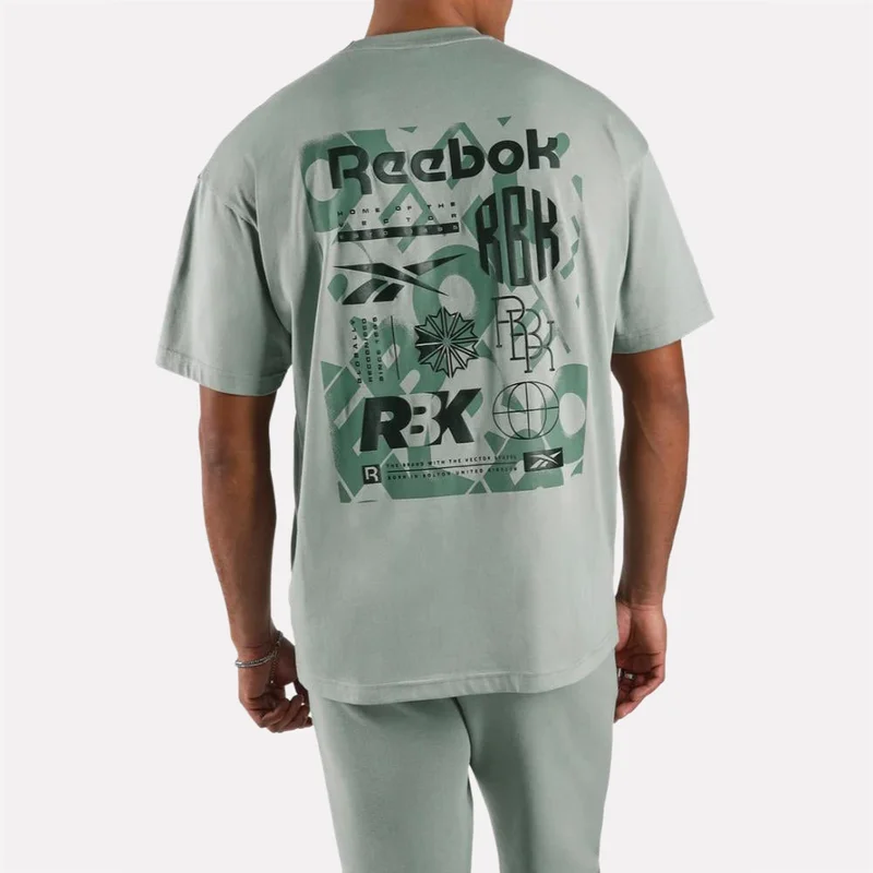 ريبوك Back Fade T-Shirt