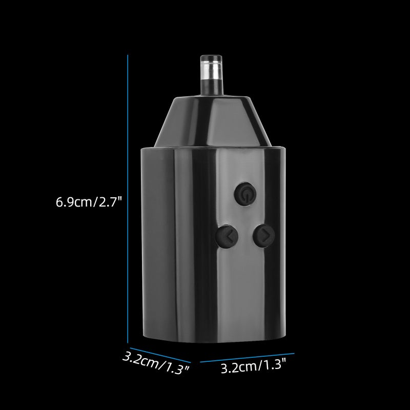 USB Tattoo Power Supply Professional Mini Portable RCA Interface Wireless Tattoo 1500mAh Lithium Battery Power with LED Digital Display for Rotary Tattoo Pen Machine - Image 3