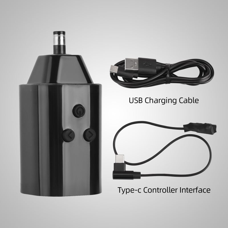 USB Tattoo Power Supply Professional Mini Portable RCA Interface Wireless Tattoo 1500mAh Lithium Battery Power with LED Digital Display for Rotary Tattoo Pen Machine - Image 2