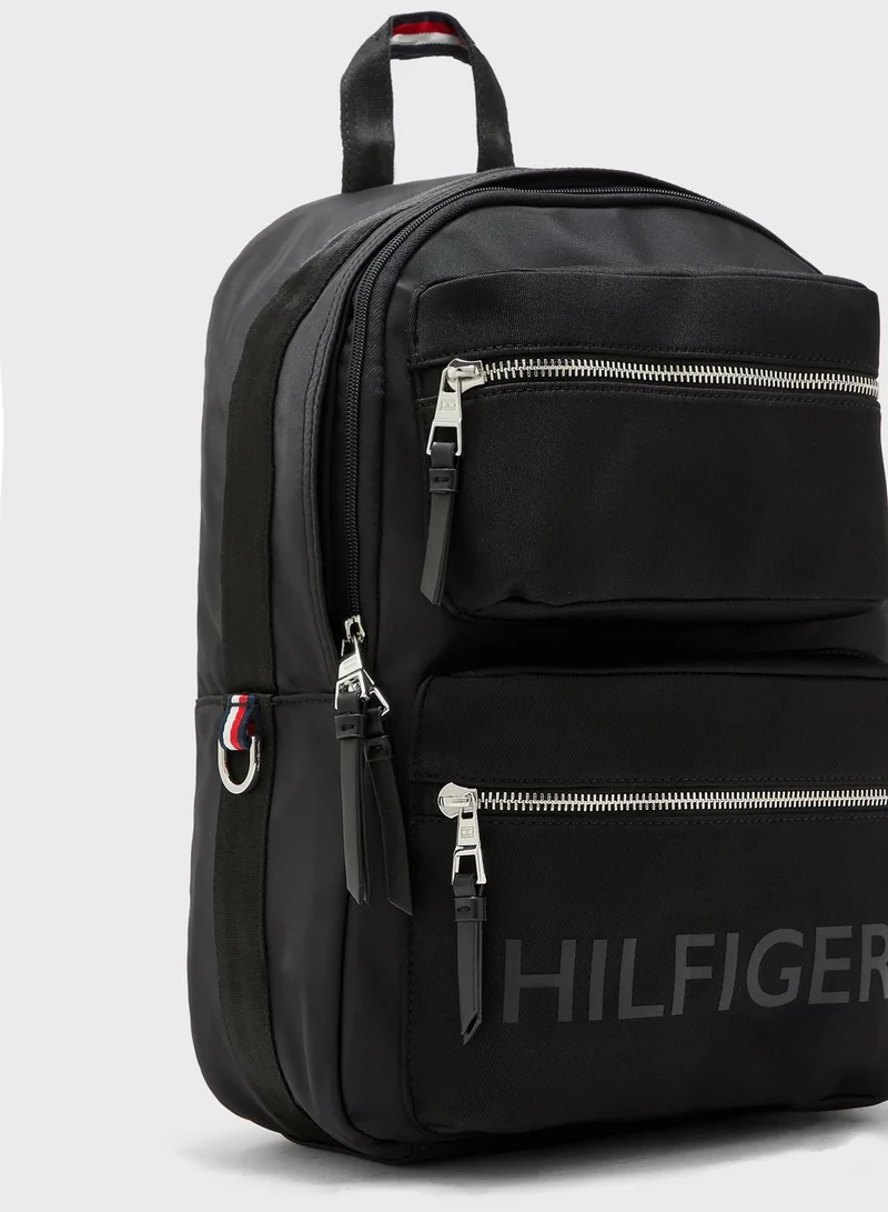 TOMMY HILFIGER Bold Logo Backpack