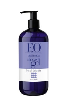 EO EO Shower Gel, French Lavender, 16-Ounce Bottles (Pack of 2) 