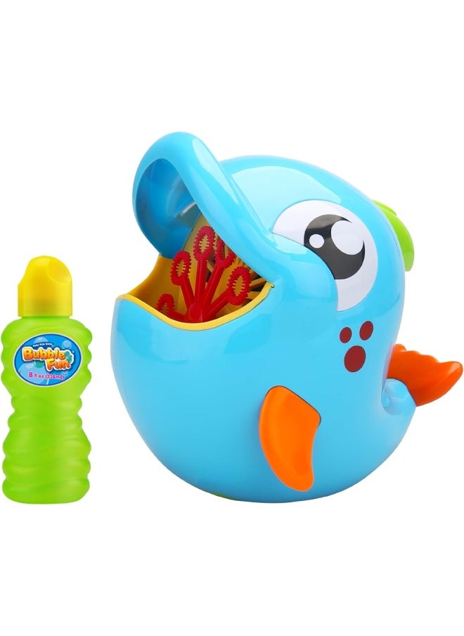 Basic Fun - Bubble Time 10227 Bubble Machine Dolphin – The Fun Bubble Machine for Kids - Image 1