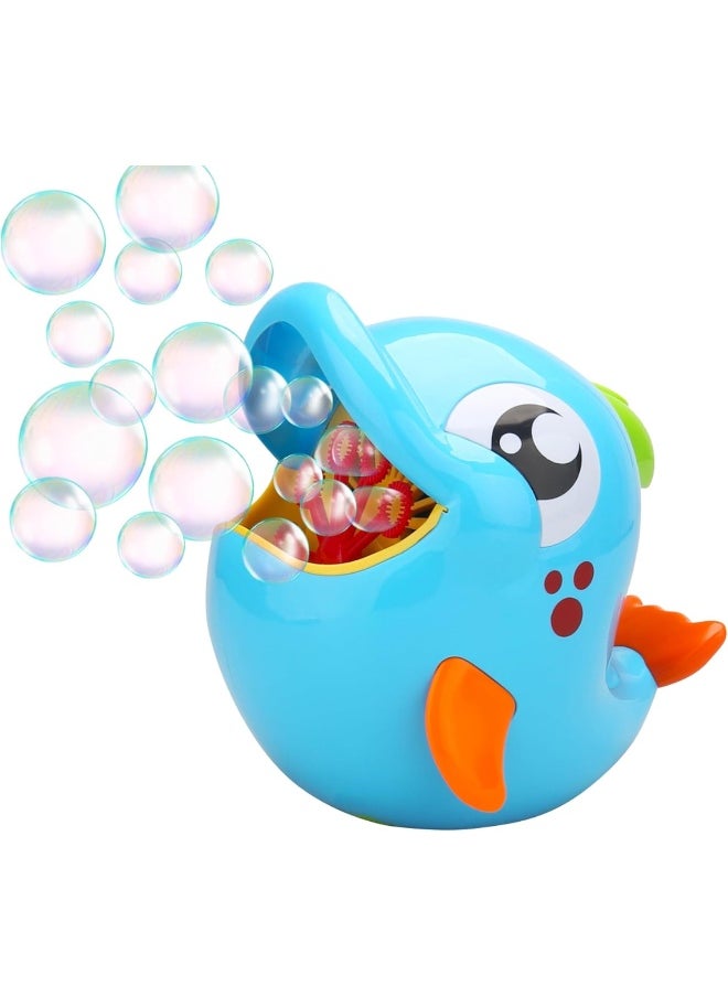 Basic Fun - Bubble Time 10227 Bubble Machine Dolphin – The Fun Bubble Machine for Kids - Image 1
