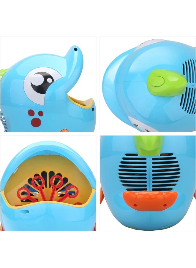 Basic Fun - Bubble Time 10227 Bubble Machine Dolphin – The Fun Bubble Machine for Kids - Image 1