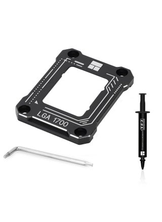 For Intel 12th/13th Gen LGA 1700 Bending Bracket Frame, CPU Snap Replacement Bracket/Aluminum CPU Stress Bending Correction Fixture, Standard for Coolers (Black) - pzsku/Z3B2E051C0F55911332D6Z/45/_/1722095779/deba4dd5-7755-4834-bb35-1a81203e0d14