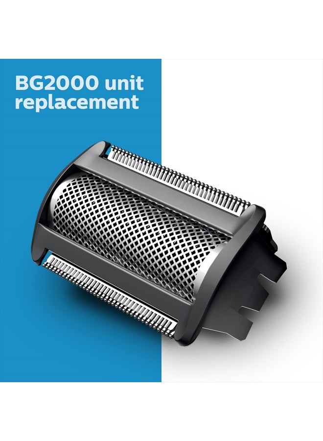 Norelco Philips Norelco Genuine Bodygroom Replacement Trimmer/Shaver Foil, BG2000/40 - Image 2