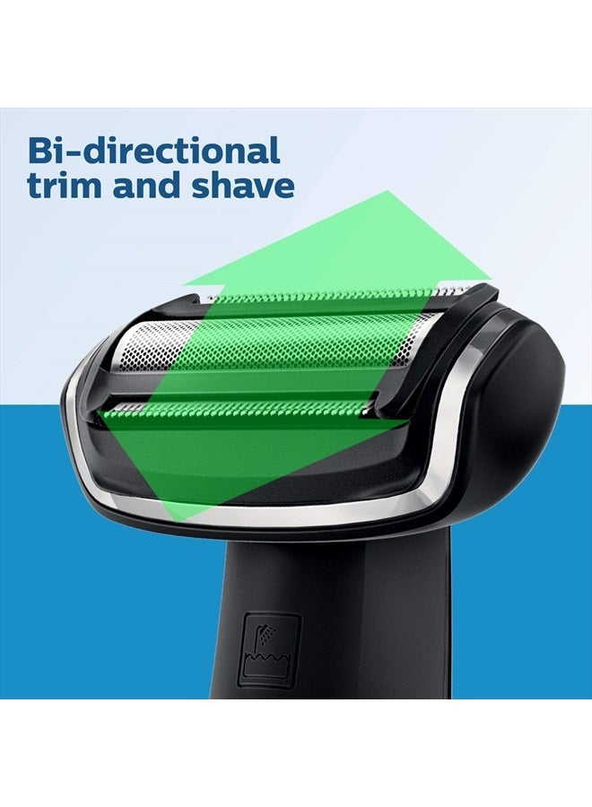 Norelco Philips Norelco Genuine Bodygroom Replacement Trimmer/Shaver Foil, BG2000/40 - Image 5