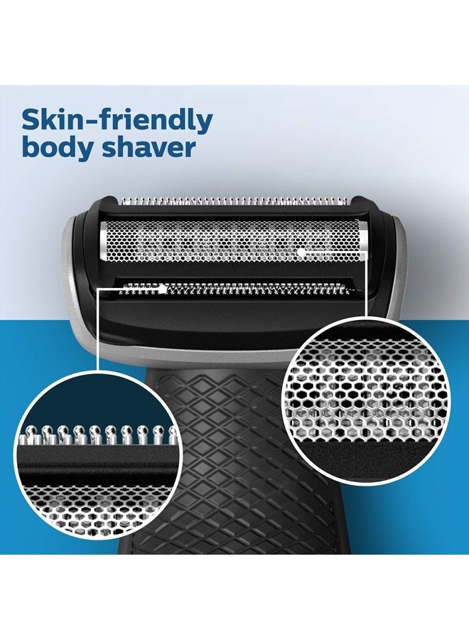 Norelco Philips Norelco Genuine Bodygroom Replacement Trimmer/Shaver Foil, BG2000/40 - Image 3