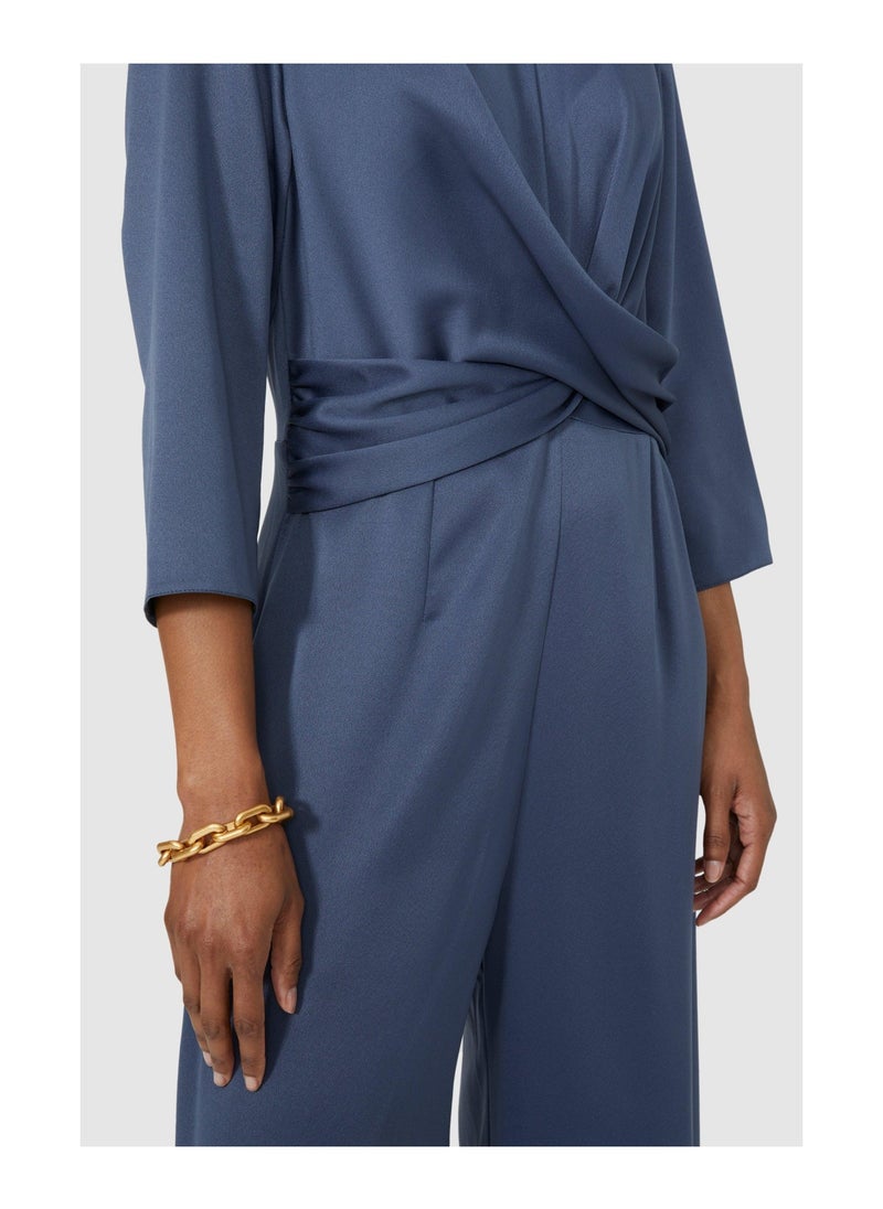 principles - Drape Detail Wide Leg Jumpsuit - Image 1