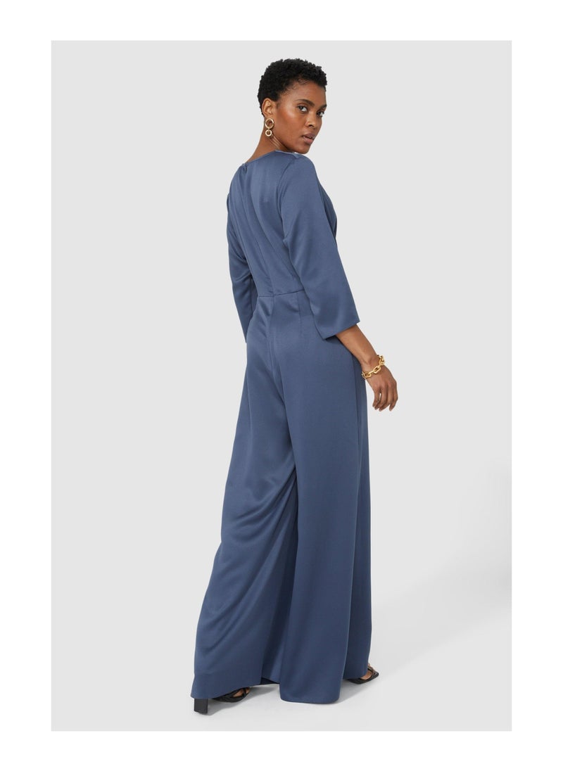 principles - Drape Detail Wide Leg Jumpsuit - Image 1