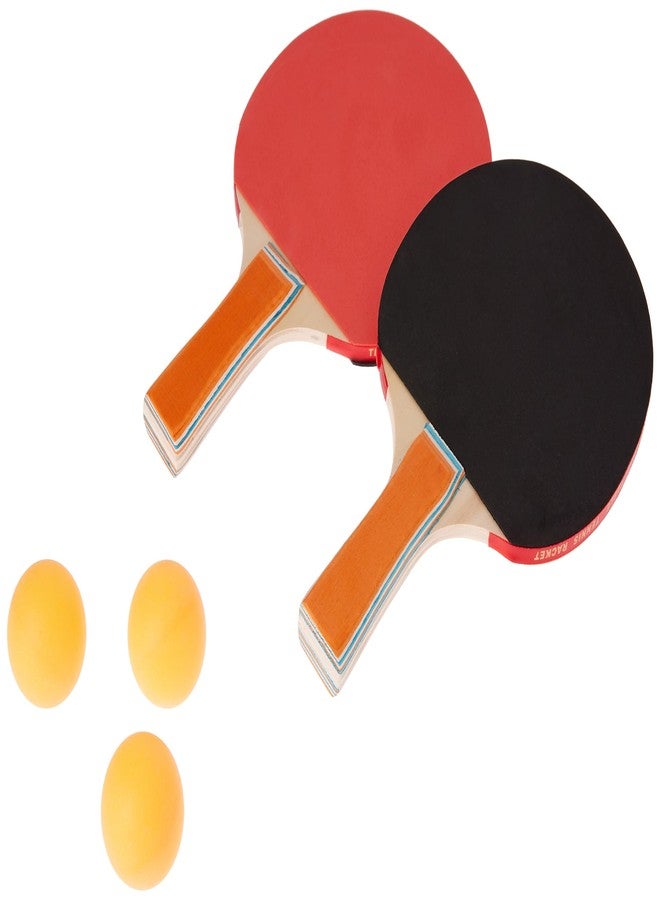 MORIKUS Table Tennis Playset (2 Racquets & 3 Balls) - Image 1