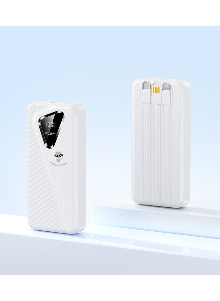 إت موبايل بنك طاقة محمول 20000 (أبيض) - Image 1