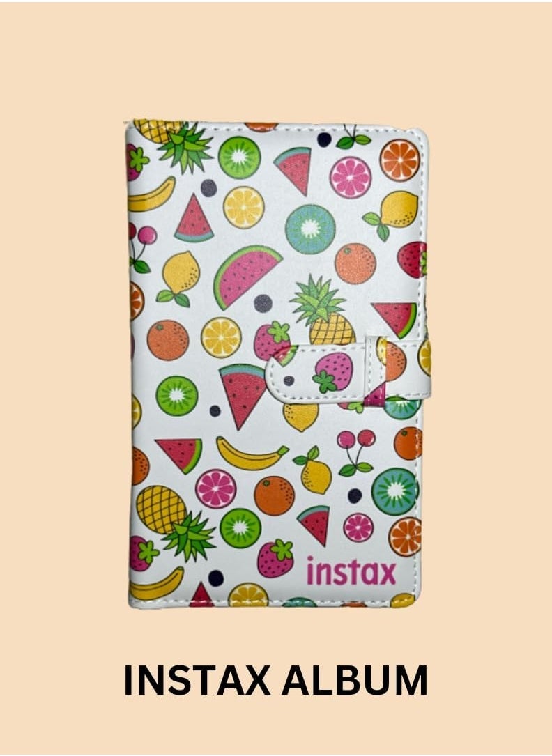 Generic 96 Pockets Fruit Design Mini Photo Album for Fujifilm Instax Mini Camera  - Image 2