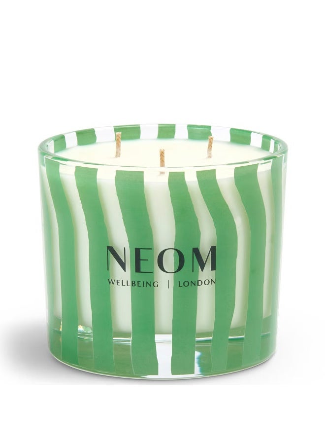NEOM NEOM Perfect Peace 3 Wick Candle  - Image 3