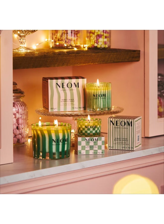 NEOM NEOM Perfect Peace 3 Wick Candle  - Image 2