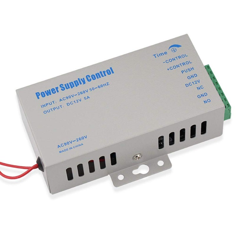 LIBO Smart Home مفتاح الطاقة LIBO للتحكم في الوصول الذكي للمنزل K80 DC 12V 5A AC 110~260V لجميع أنواع أنظمة التحكم في الوصول قفل الباب مع تأخير زمني - Image 1