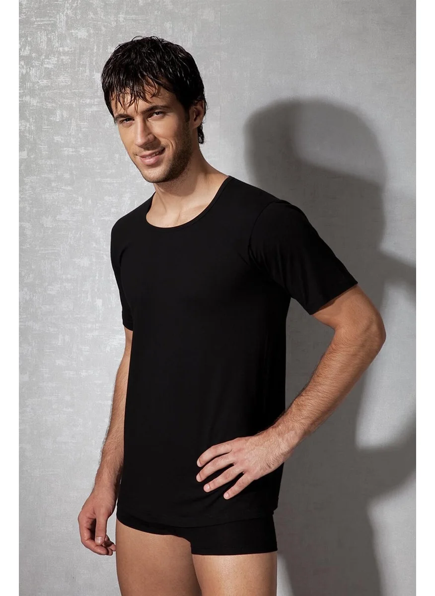 Doreanse Black Men's T-Shirt 2510