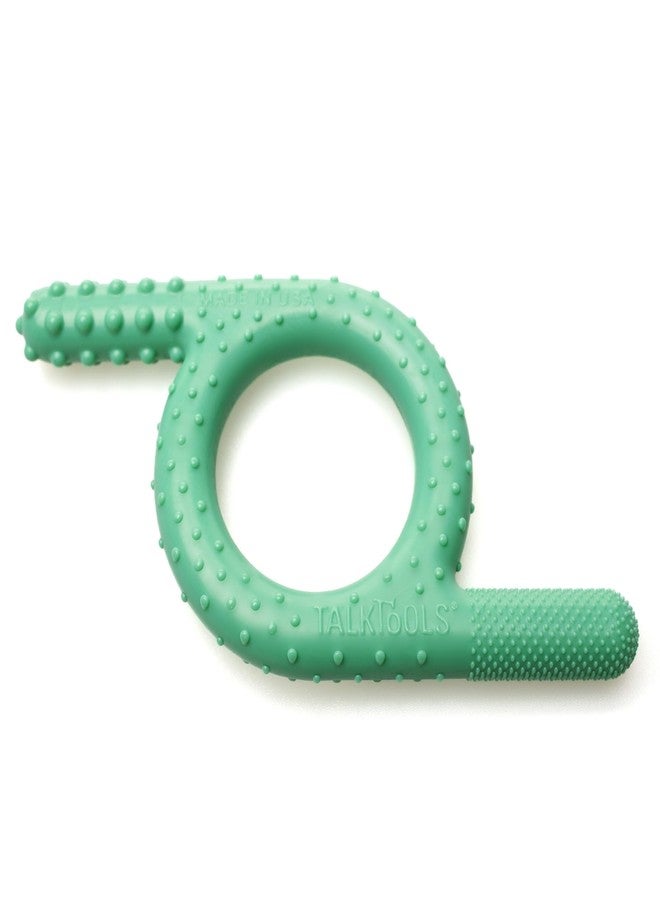 TalkTools Baby Chewy Bumps | Oral Motor Sensory Tool for Kids and Toddlers | Therapy Tools to Improve Chewing and Biting (Bumps (Green)) - Image 3