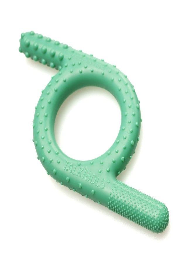 TalkTools Baby Chewy Bumps | Oral Motor Sensory Tool for Kids and Toddlers | Therapy Tools to Improve Chewing and Biting (Bumps (Green)) - Image 1